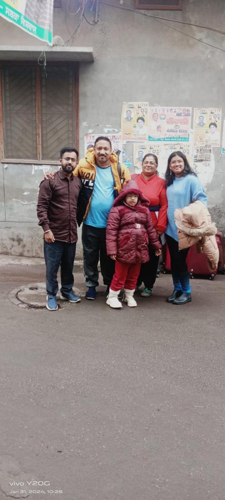 $4 Home Stay Amritsar Ngoại thất bức ảnh